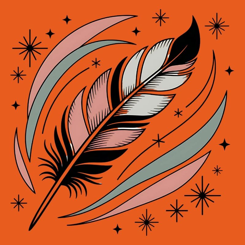 Plume d’âme boho