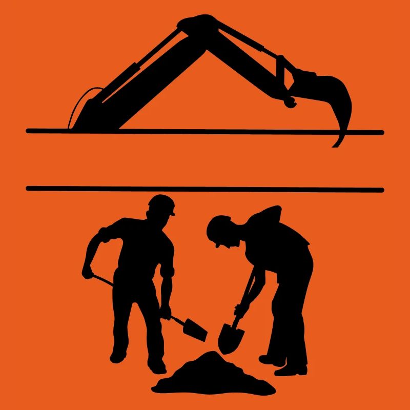 Groundworkers Custom – Digging Team