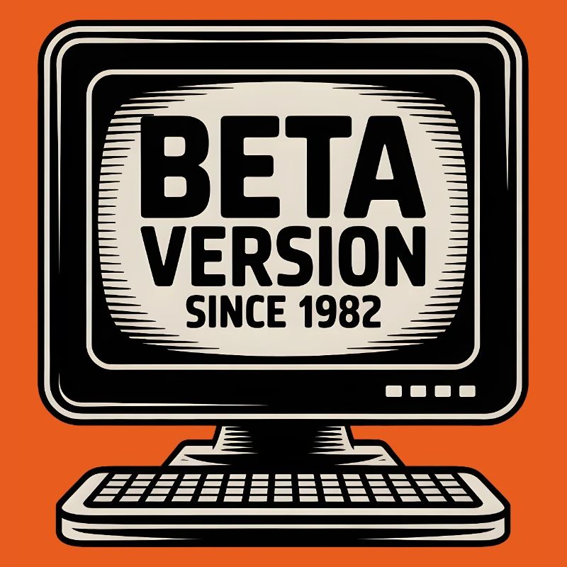 Retro Computer Beta Version Design