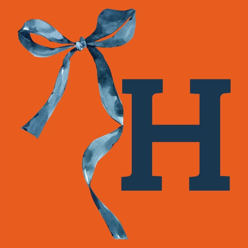 Monogram h Geschenkidee