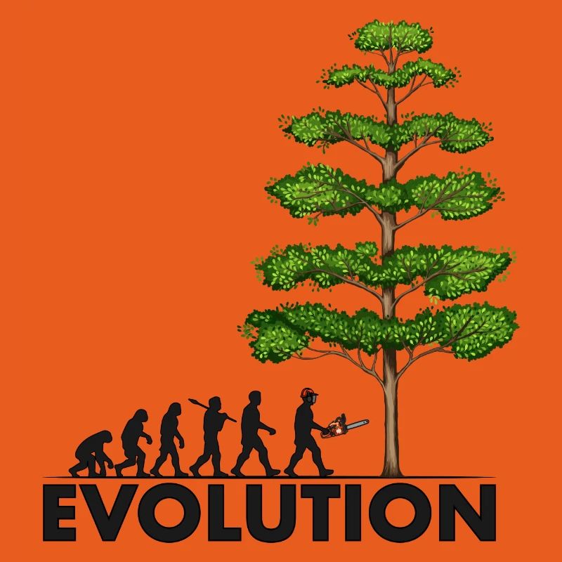 Tronçonneuse Evolution Grey Big Tree