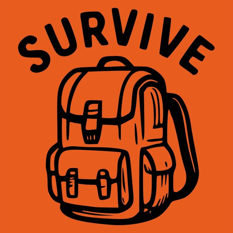 Survive - backpack