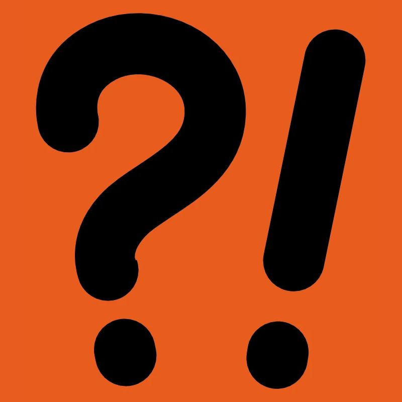 Points d’interrogation et points d’exclamation