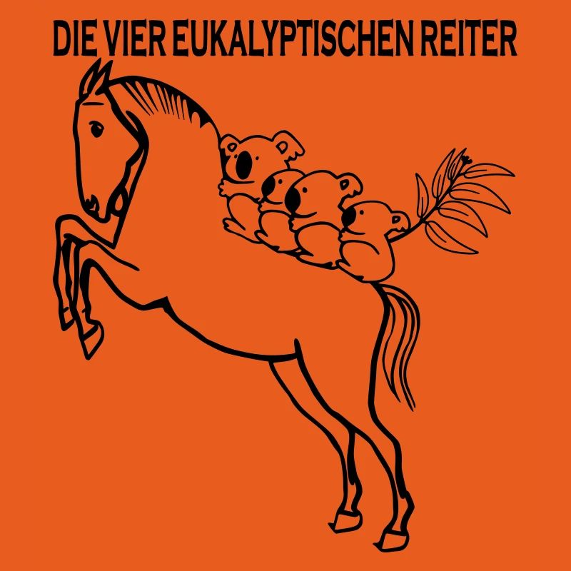 Die vier eukalyptischen Reiter