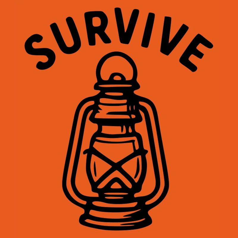 Survive - lantern