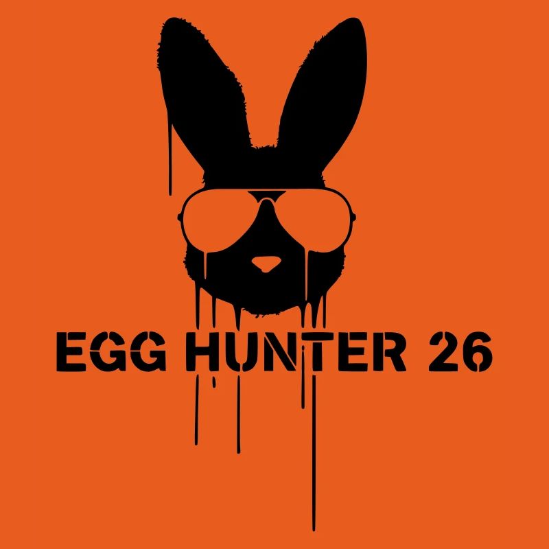 Cooler Egg Hunter 2026 Hase Ostern