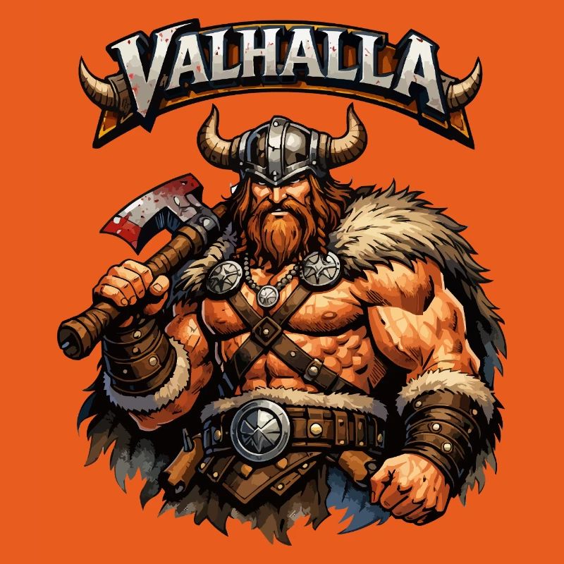 Valhalla Wikinger Axtheld