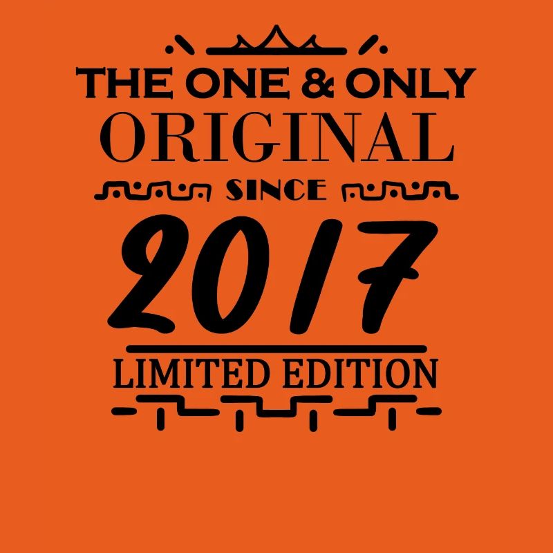 2017 - Année de construction 2017 - Millésime 2017