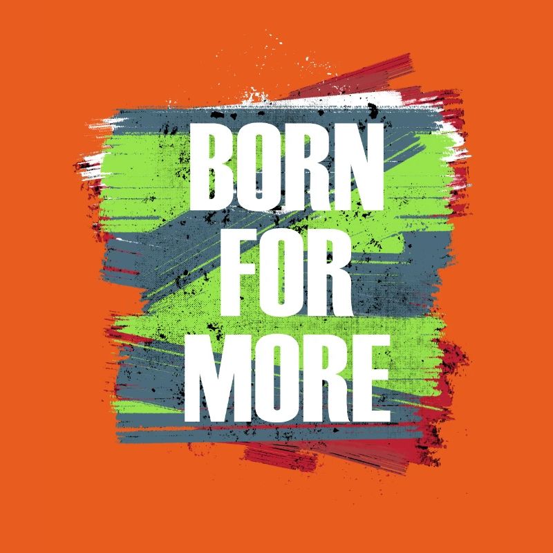 Né pour plus d’explosion de couleurs