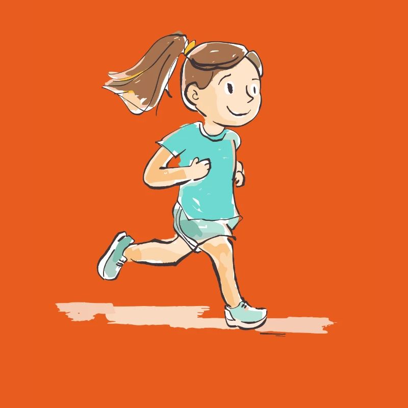Runner Comic Look