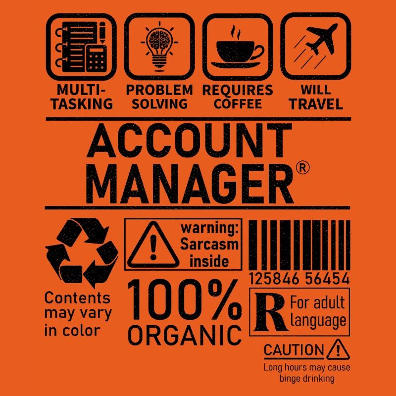 account manager multi tasking problem solving