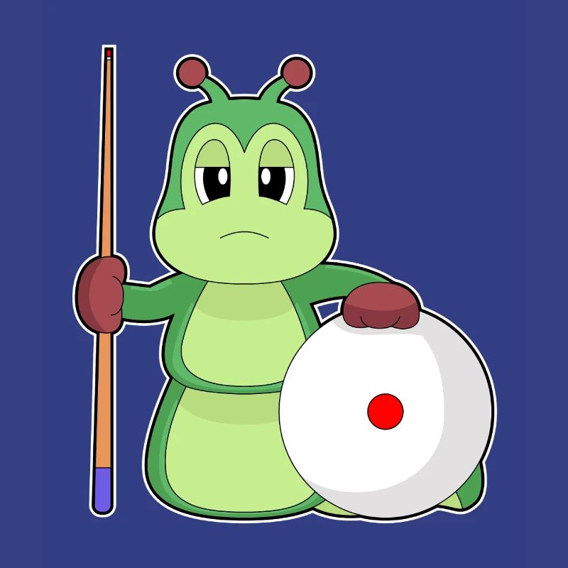 Queue de billard Caterpillar