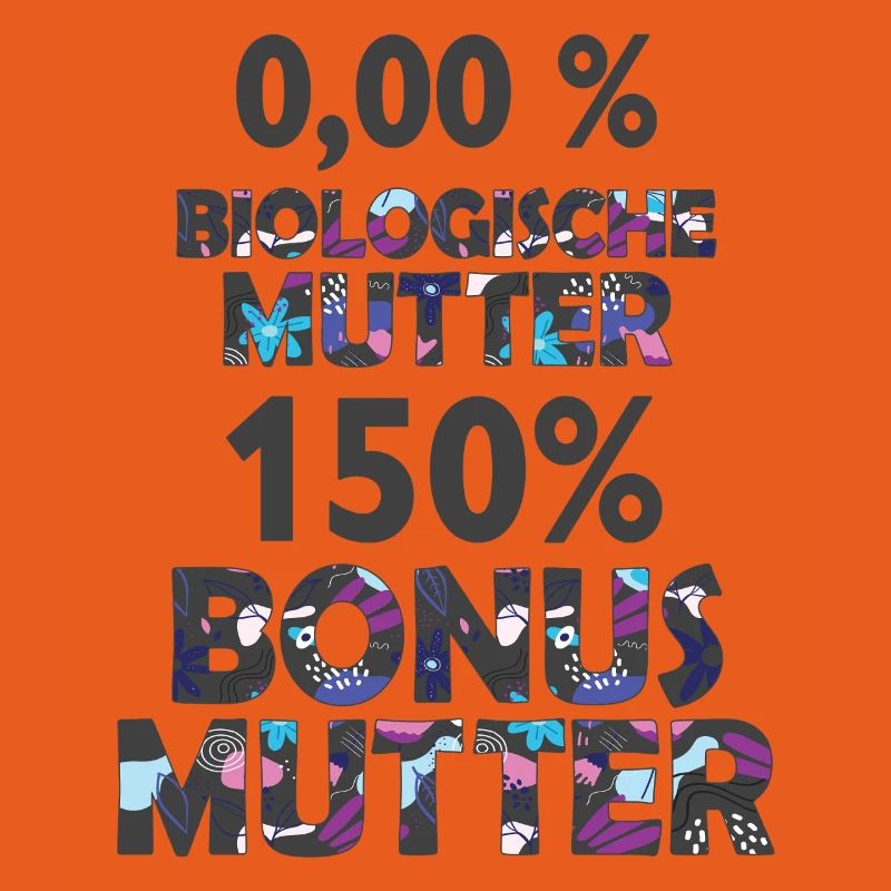 Mutter Mama Bonus Stiefmutter Muttertag Geschenk