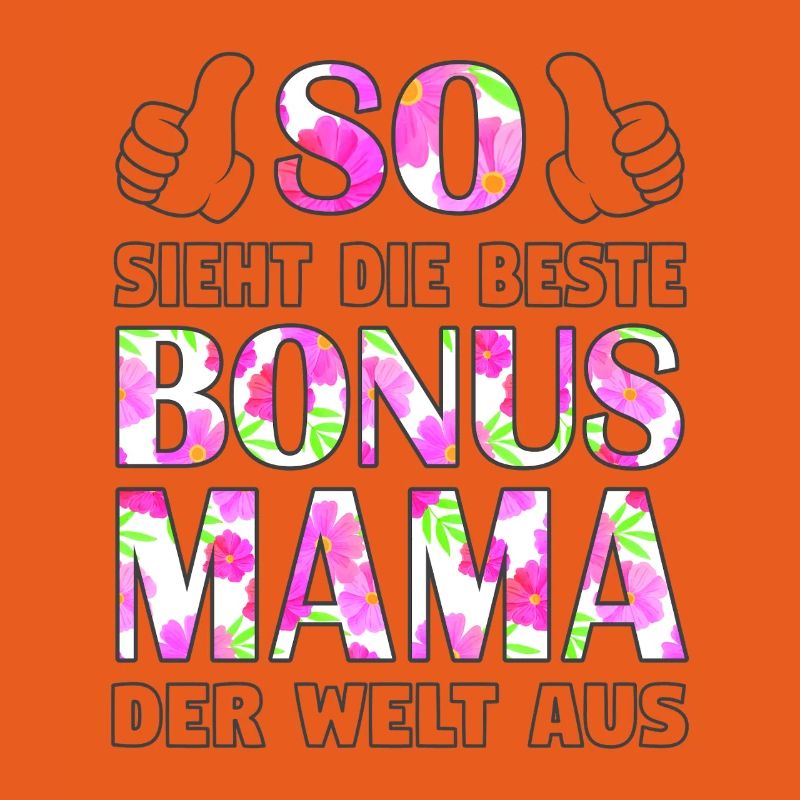 Bonus Mama Mutter Muttertag Stiefmutter Geschenk