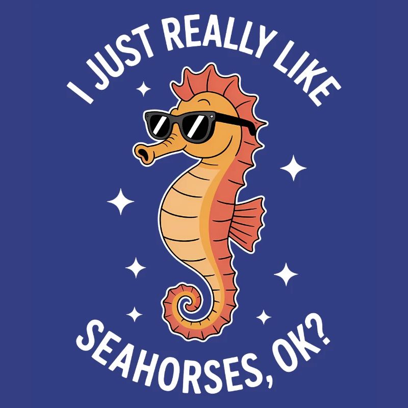 Seepferdchen Spruch Lustiges Seepferdchen Geschenk