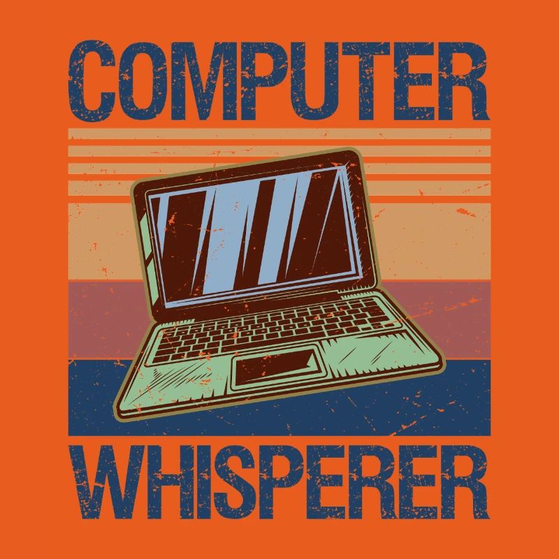 Computer Whisperer Shirt IT Tech Support Nerds
