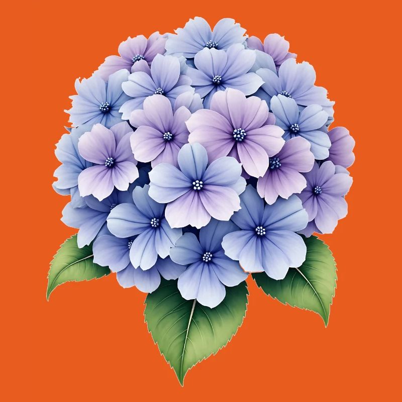 Hydrangea Flower