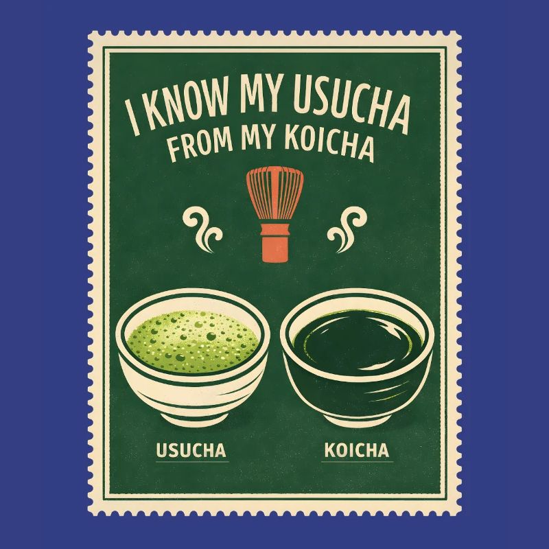 Usucha oder Koicha | Matcha Wissen