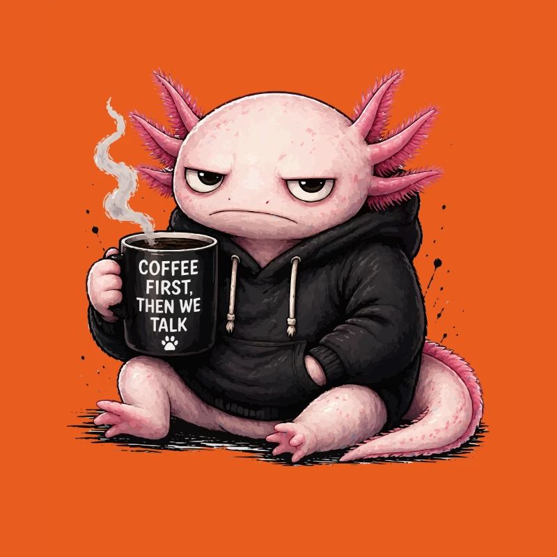 Sweat à capuche Coffee Dragon Pull