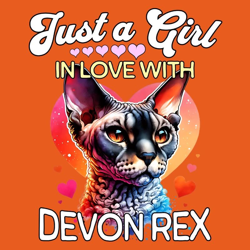 Devon Rex Mädchen