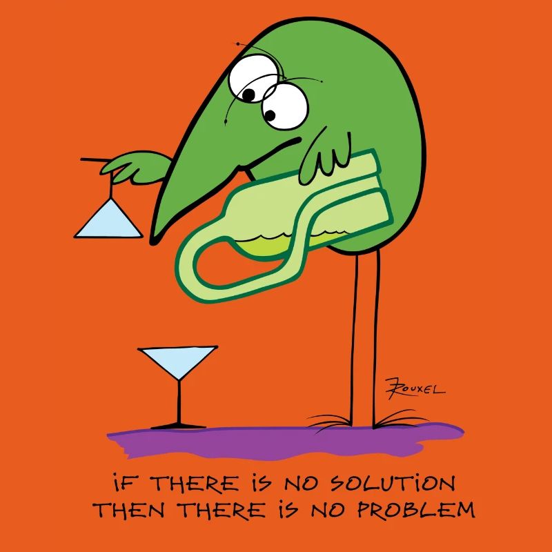 S’il n’y a pas de solution... (version anglaise)