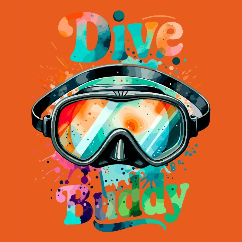 Dive Buddy Diving Goggles