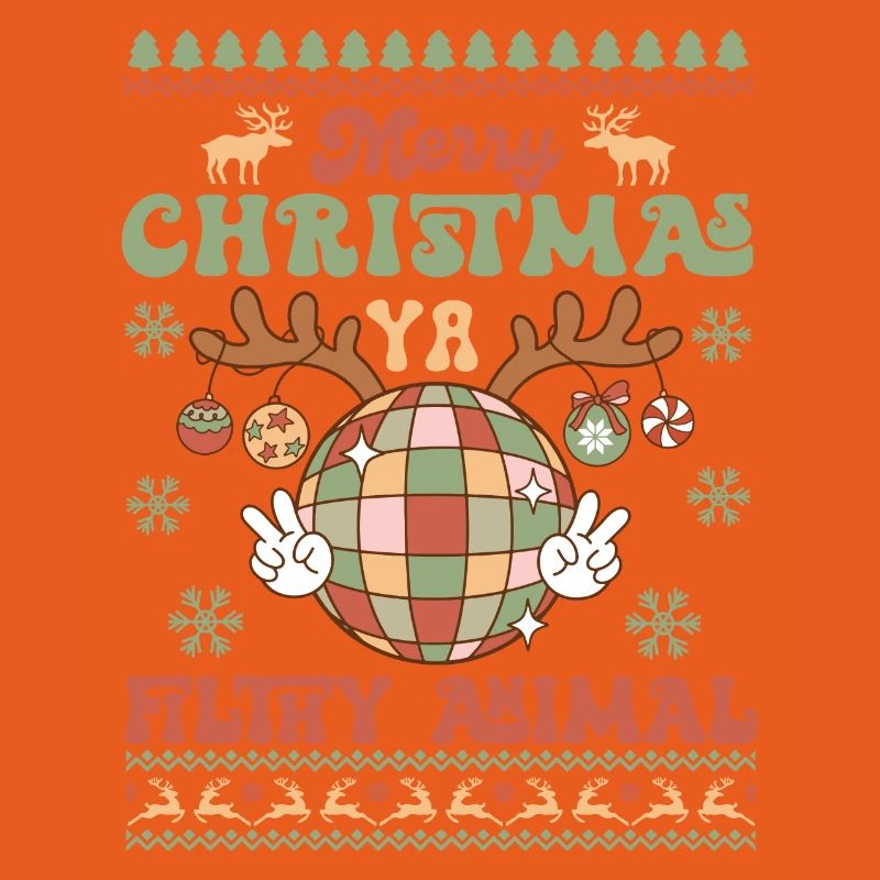 Hässlicher Weihnachtspullover