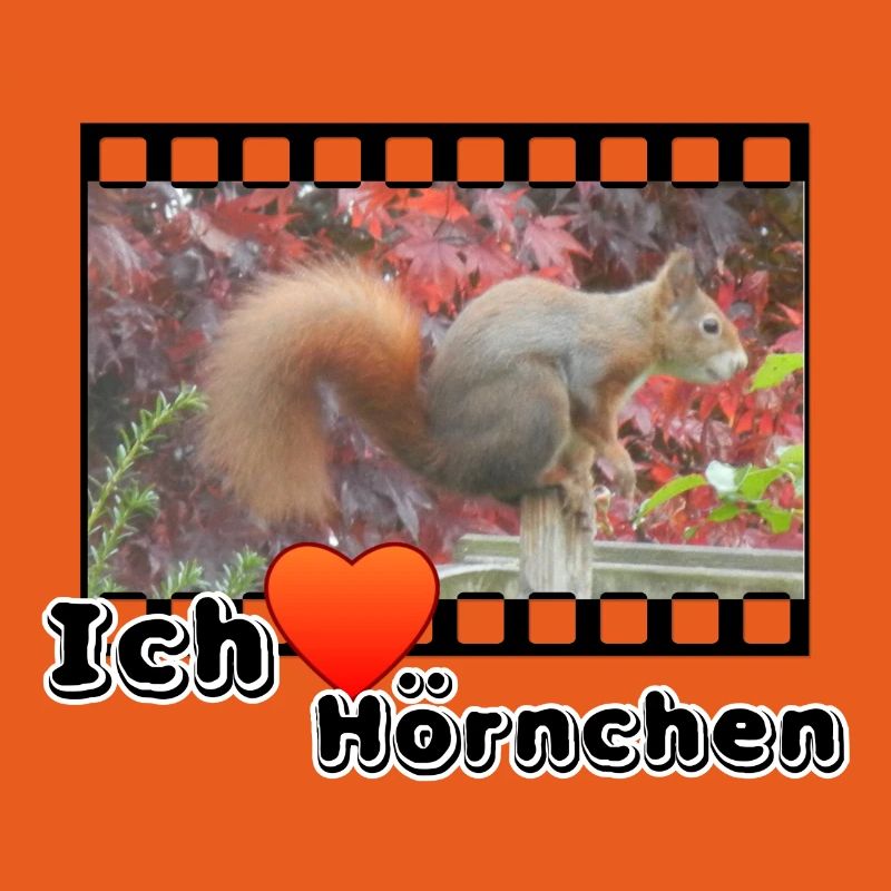 Liebe Tierfreund Eichhoernchen Tiere Spruch