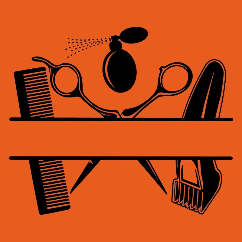 Friseur-Attribut-Text-Banner
