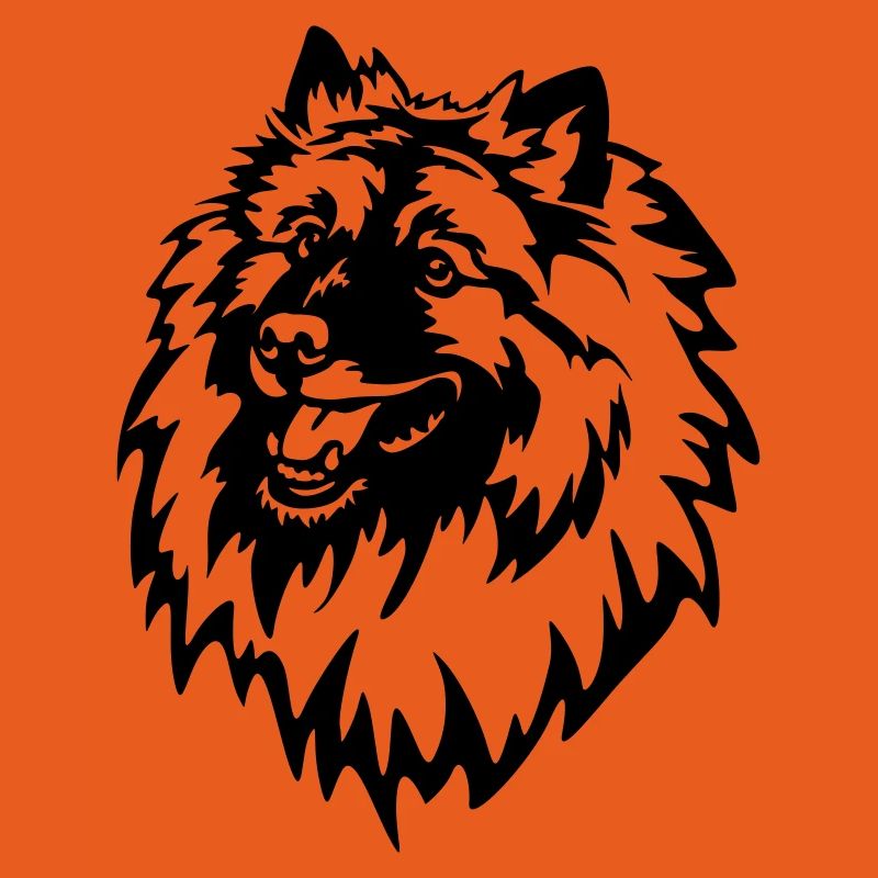 Wolfsspitz Head