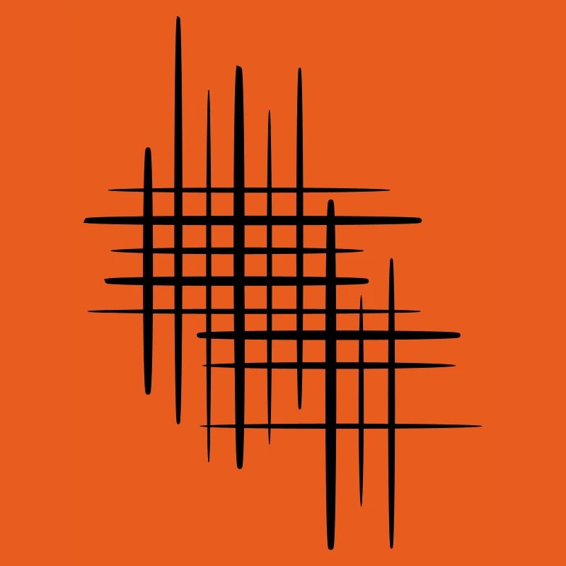 Lines grid abstract