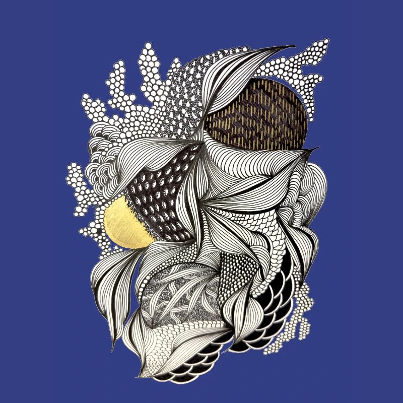 Leaf Fabric Feather Light Pattern