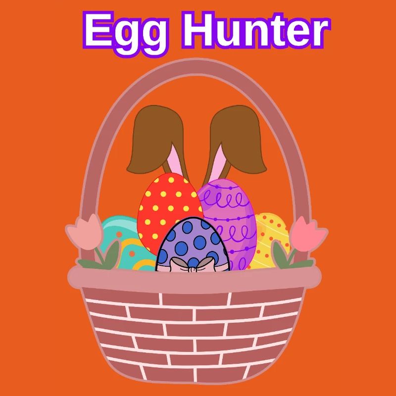 Egg Hunter Shirt – Easter Egg Hunt Tee