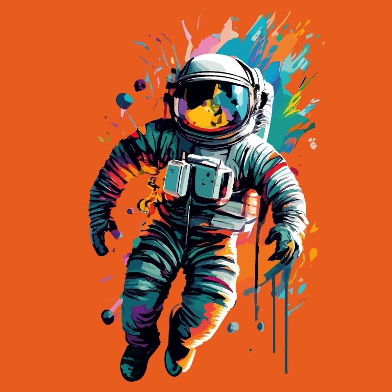 Astronaute dans l’espace spatial - Astronaut Space