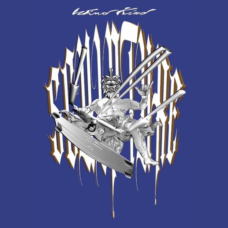 Wind Warrior Sculpture