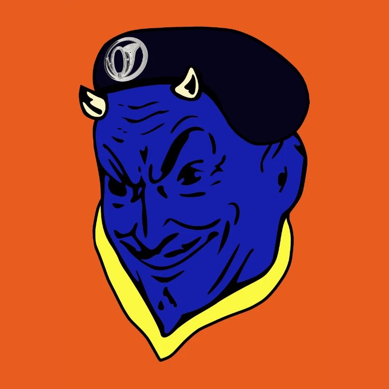 French Army Blue Devil Hunter