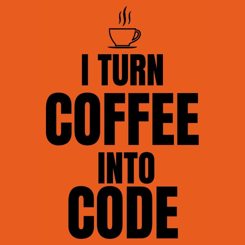 Je transforme le café en code