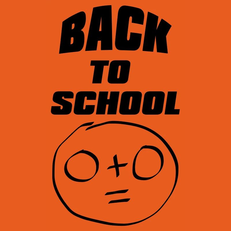 Back To School | Funny Math Face Student 