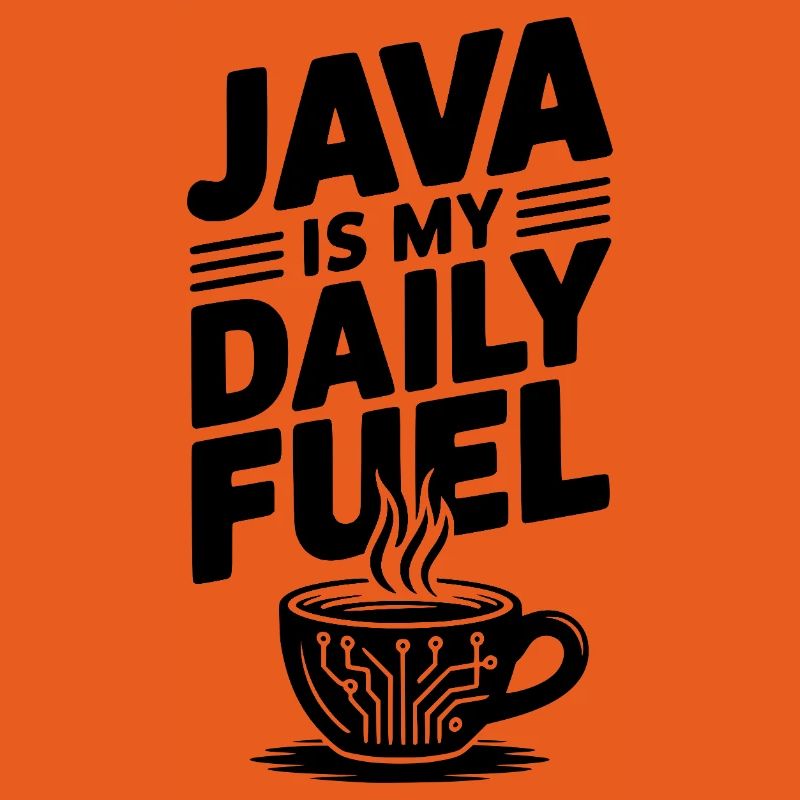 Java est mon carburant quotidien