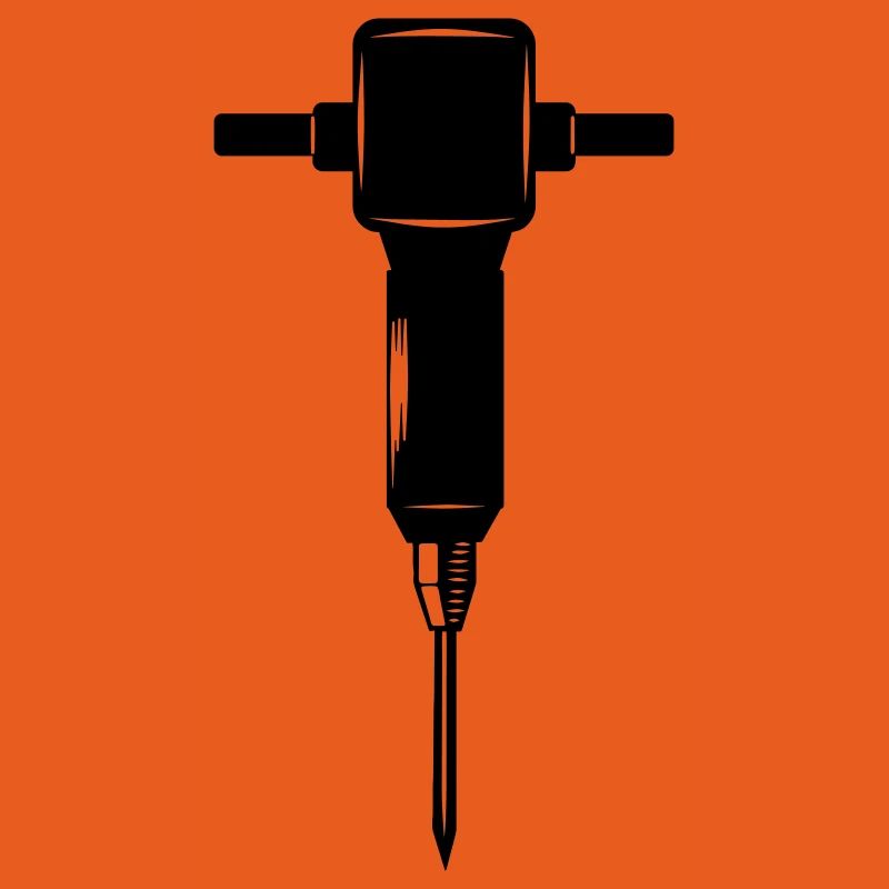 Krikhamer oder Presslufthammer