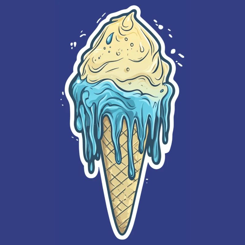 Eiscreme Eis
