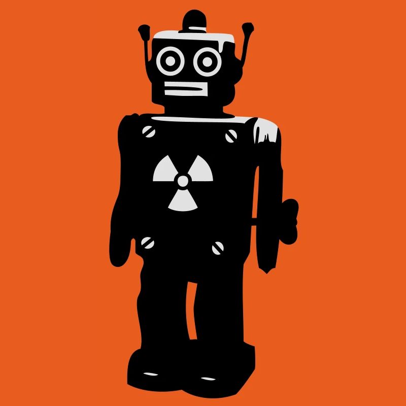 techno, robot