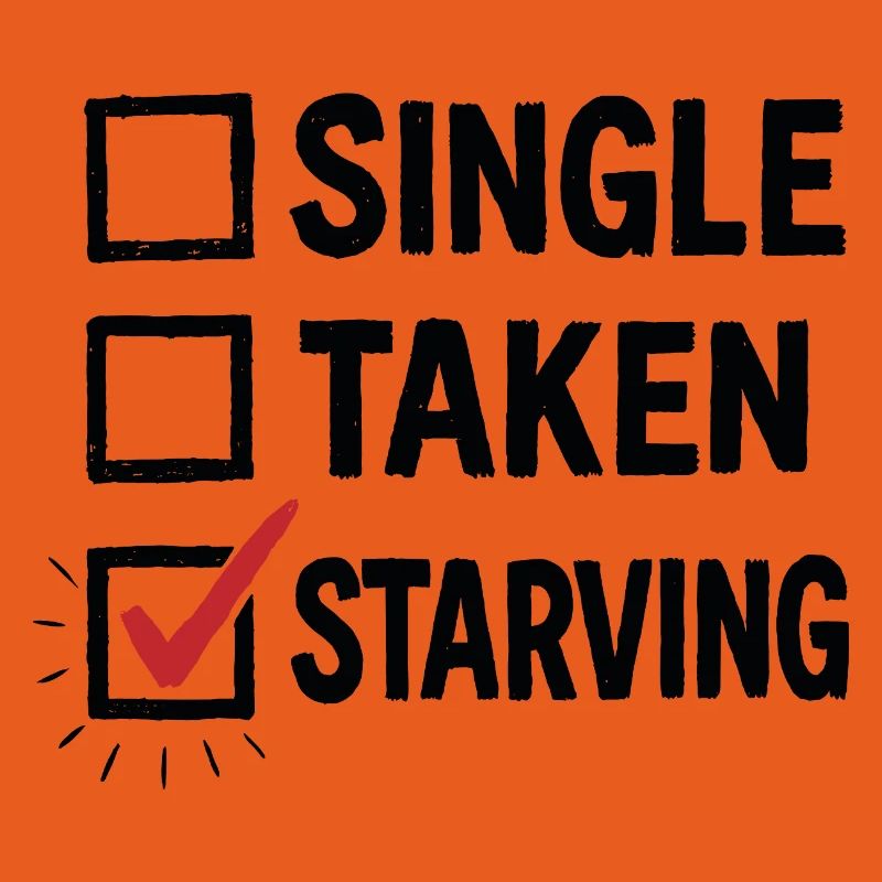 Hungry Relationship Status Checklist