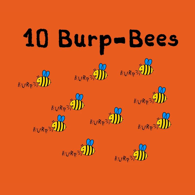 10 Burpees - oder waren es 10 Burp Bees?