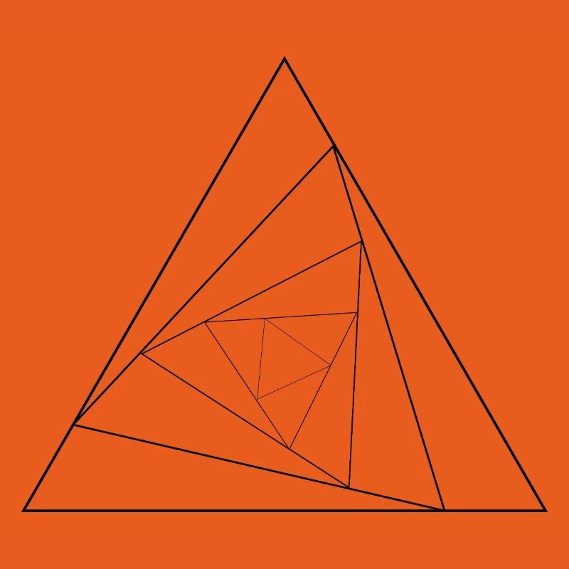 Triangular triangle