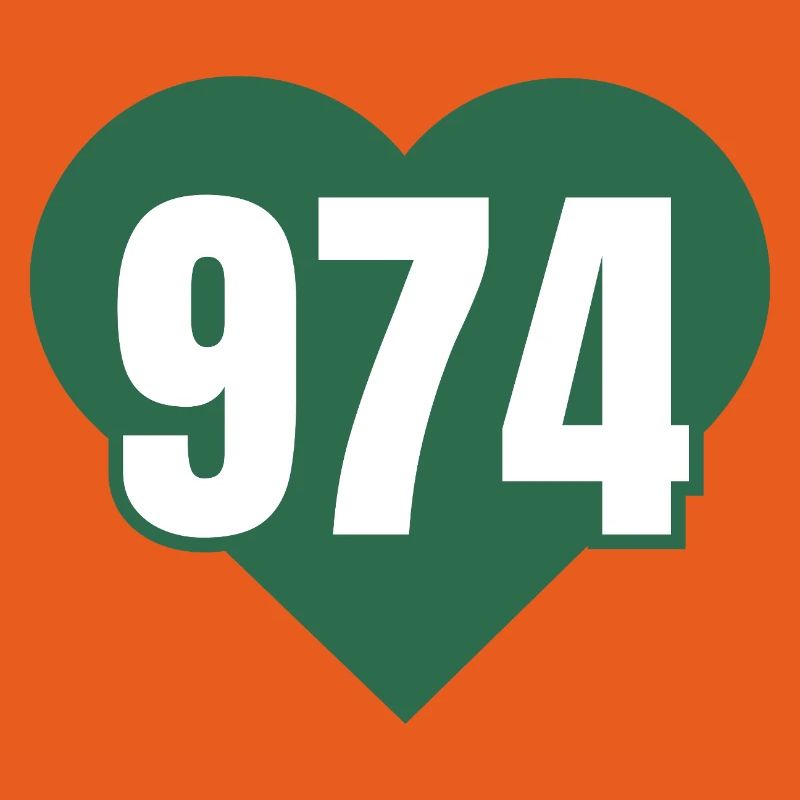 Heart 974 Code Green