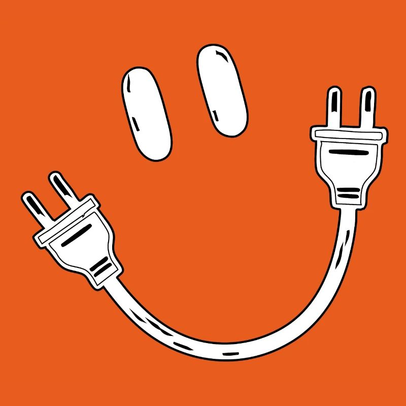 Electricity Schuko Plug Socket Electrical Gift