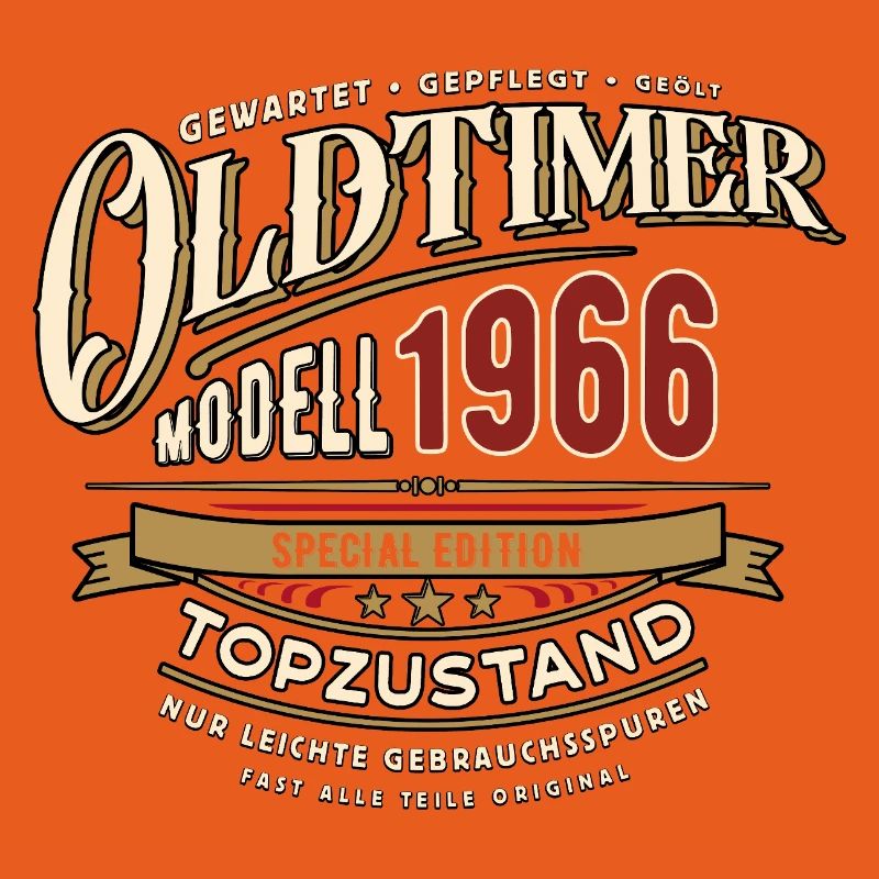 Oldtimer Modell 1966 | Geburtstag Geschenk