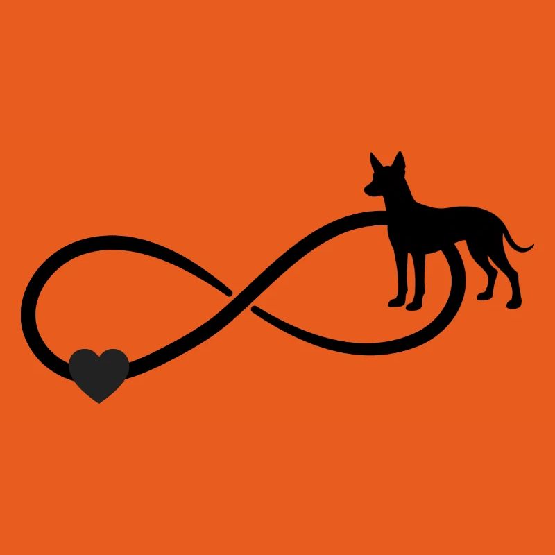 Xoloitzcuintle Unendlichkeit 