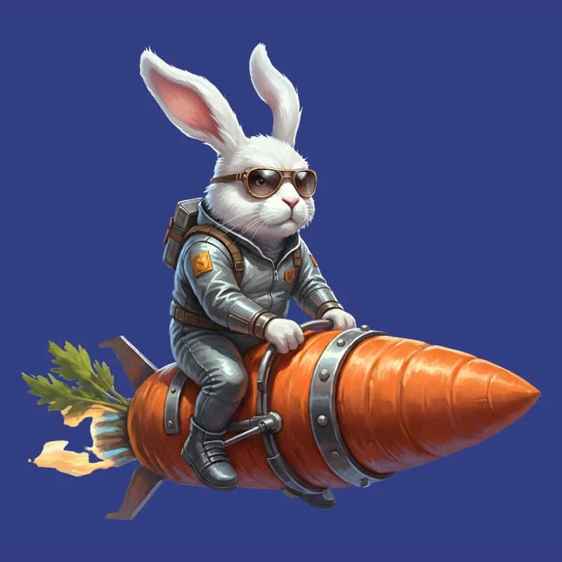 Rocket Easter Bunny Spays